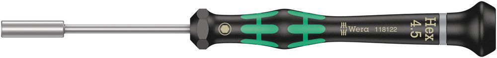 2069 Nutdriver for electronic applications, 4.5x60, Wera 05118122001