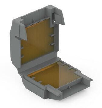 Gelbox; for cables; Branch; with gel; 221, 2273 Series; without splicing connectors; Size 1; gray 207-1331 4055143997799