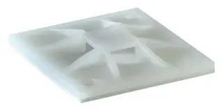 TIE MOUNT, Q-TIE, 20X20MM, PK100 151-10904