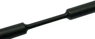 HEATSHRINK, 2:1, 6.4MM, 300M TF21-6,4/3,2-BK