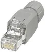 PLUG, RJ45, CAT5E, IP20, 8WAY 1656725