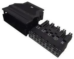 PLUG & HOUSING, WINSTA MIDI, 5P, BLK 770-115