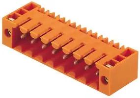 TERMINAL BLOCK, HEADER, 4POS, TH 1607060000