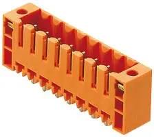 TERMINAL BLOCK, HEADER, 10POS, TH 1607580000