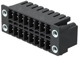 TERMINAL BLOCK, HEADER, 18POS, TH 1041370000