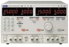 POWER SUPPLY, 3CH, 35V, 5A, ADJUSTABLE QL355TP(G)