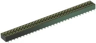 SOCKET, DUAL ENTRY SMT 1.27MM 24WAY M50-3151242