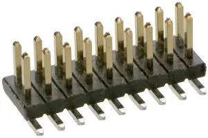HEADER, STRAIGHT, SMT, 1.27MM, 16WAY M50-3600842