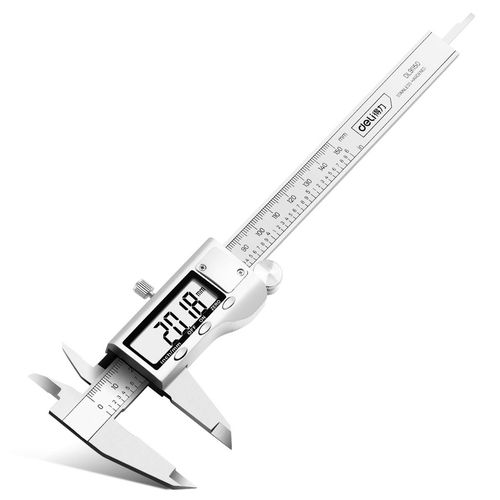 Vernier Caliper 150mm Deli Tools EDL91150 (silver), Deli Tools EDL91150