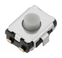 LIGHT TOUCH SW, SPST-NO, 0.02A, 15V, SMD EVQP2F02K