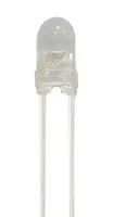 LED, 3MM, RED-ORANGE, ULTRA BRIGHT L-7104SEC-J3