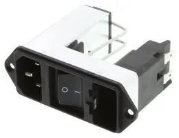 INLET FILTER, IEC, C14, CD, 4A CD34.1101.151