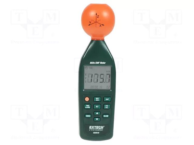 Meter: electric field strength; Display: LCD; Display: 4 digit EXTECH EX480846