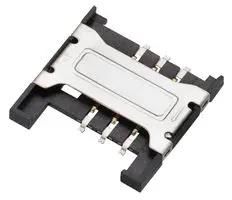 MEMORY SOCKET, SIM CARD, MINI, 6WAY 693010020611