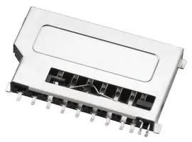 MEMORY SOCKET, SD CARD, 9WAY 693063020911