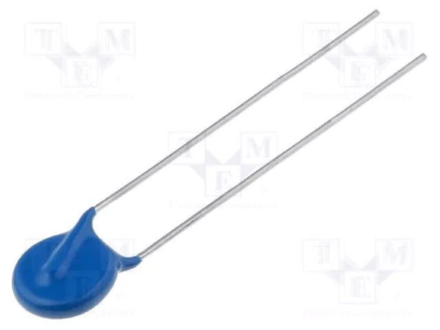 Varistor: metal-oxide; THT; 150VAC; 200VDC; 240V; 1200A; Ø9mm; 11J EPCOS / TDK SIOV-S07K150