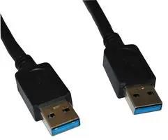 CABLE, USB 3.0, A TO A, HIGH SPEED, 1M 2560A-1