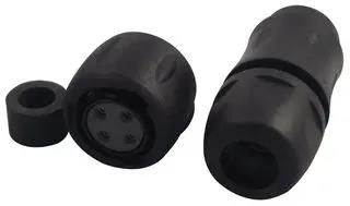 PLUG, UTS HI SEAL, 4WAY, SKT UTS6JC12E4S