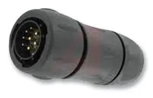 PLUG, UTS HI SEAL, 12WAY, PIN UTS6JC14E12P