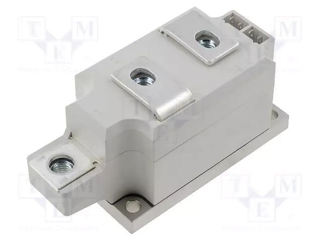 Module: diode; double series; 2.2kV; If: 380A; SEMIPACK3; A78b; 600A SEMIKRON DANFOSS SKKD380/22H4