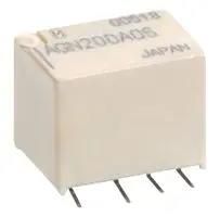 SIGNAL RELAY, DPDT, 6VDC, SMD AGN200A06Z