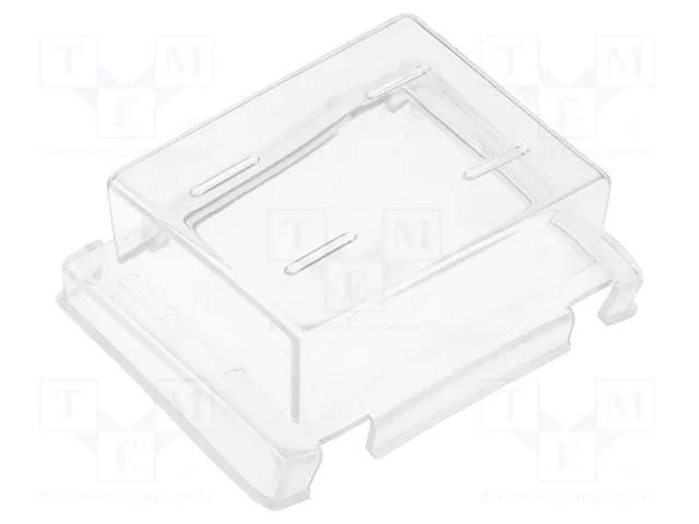 Accessories: cover; Body: transparent BULGIN F1026MO