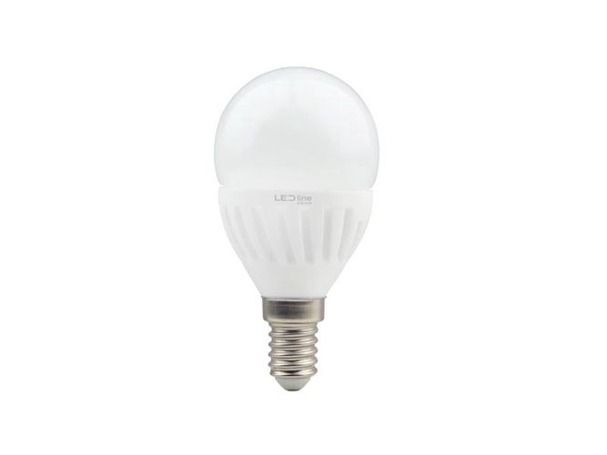 LED bulb E14 230V 7W 3000K warm white 1000lm G45 209657 5905378209657