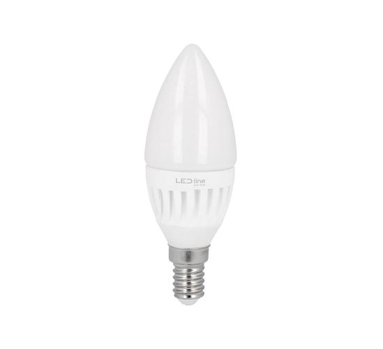 LED lemputė E14 230V 9W 1260lm žvakės formos, šiltai balta 3000K 209671 5905378209671