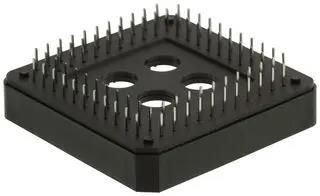 SOCKET, PLCC, 84 PIN, THRU-HOLE MC-84PLCC