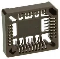 PLCC SOCKET, 32POS, 1.27MM, SMT 540-88-032-17-400