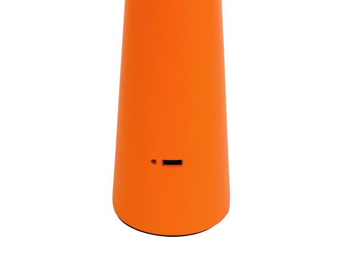 Įkraunamas, stalinis šviestuvas MONJI Mini 1,5W 200lm 3000K IP20 10/50/100% oranžinė 1800mAh LITE 209732 5905378209732