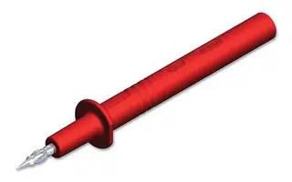 PROBE, PIN, 4MM, RED, MVL S 972319101