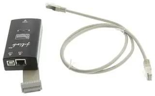 JTAG EMULATOR, ETHERNET, USB, BLACK 8.12.00 J-LINK PRO