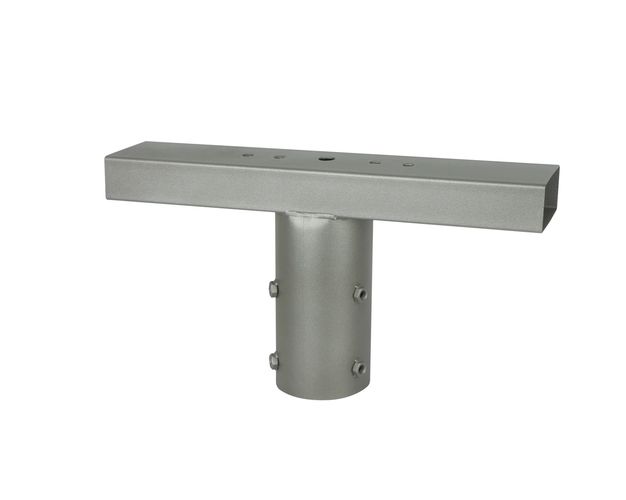 Floodlight bracket for Lighting split pole grey 209909 5905378209909