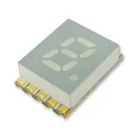 DISP, SMD, 0.2", CMN CATHODE, GREEN KCSC02-102