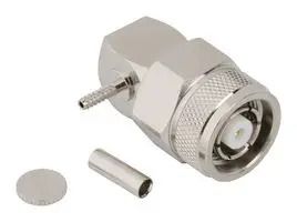 RF COAX CONN, TNC RP, R/A PLUG, 50 OHM 031-6985.