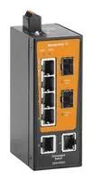 ENET SW, RJ45X6, SFPX2, 10MBPS/100MBPS 2908160000