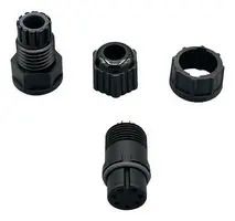 CIRCULAR CABLE KIT, RCPT, 7POS, SOLDER 868-007-203KIT.