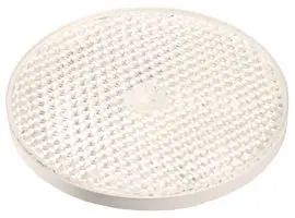 REFLECTOR, RETROREFLECTIVE, 84MM DIA BRT-84.