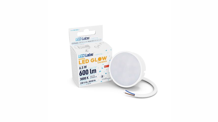 LED lemputė GLOW 230V AC 6.5W 3000K 21-2200-38 5904405931479