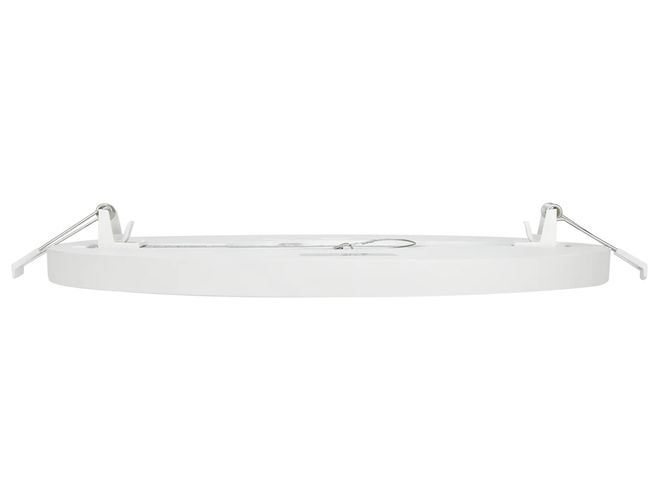 LED panelė universali EASY FLEX 18-21-24W CCT 2110lm, apvali balta 210004