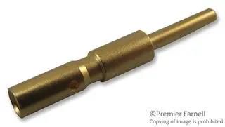 CRIMP PIN, MACHINED, 1MM SC000035