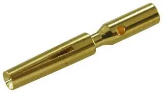 CRIMP SOCKET, SLIT MACHINED, 1MM SC000044