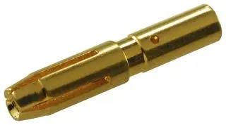 CRIMP SOCKET, SLIT MACHINED, 2MM SC000045
