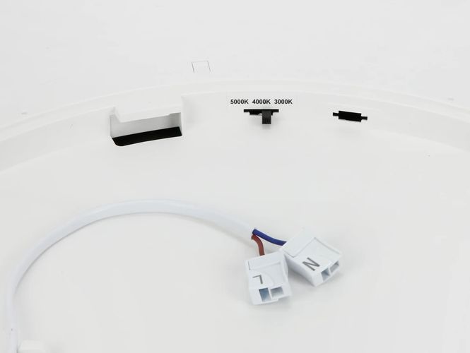 LED panelė universali EASY FLEX 70W 6300lm, 3000K - 4000K - 5000K, apvali 75cm 210035 5905378210035