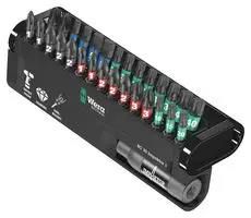 BIT SET, 25MM, IMPAKTOR, 30PC BC IMPAKTOR/30 BIT-CHECK