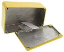 ENCLOSURE, SMALL, ALUM, YELLOW 1590TRPBYL
