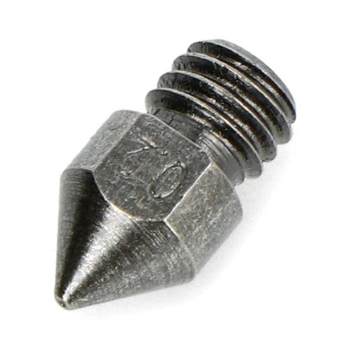 Printer nozzle 0,2mm MK8 - filament 1,75mm - hardened steel AMS-20133 5904422349127