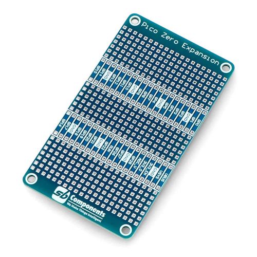 Pico Zero Expansion - prototyping board for Raspberry Pi Pico - SB Components SKU21505 SBC-20398