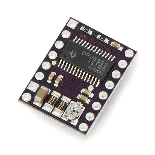 DRV8825 - stepper motor driver 45V / 2,2A - Pololu 2133 PLL-01324 5903351244824